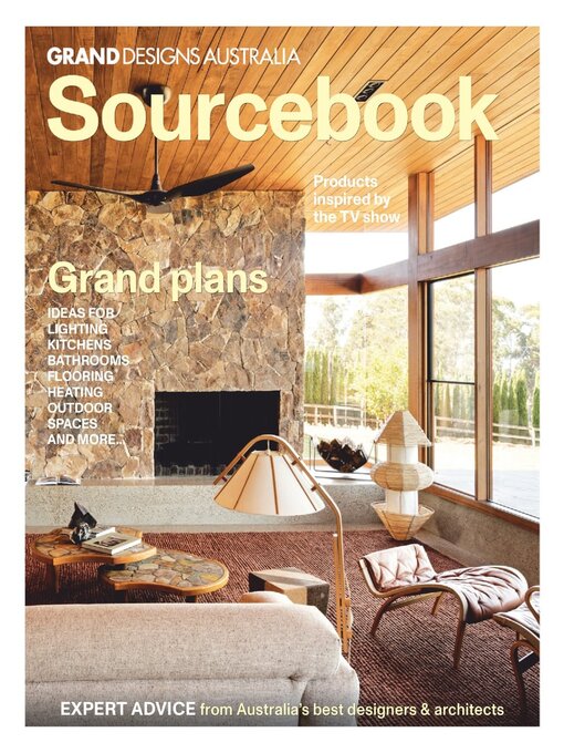 Title details for Grand Designs Australia Sourcebook by Universal Wellbeing PTY Limited - Available